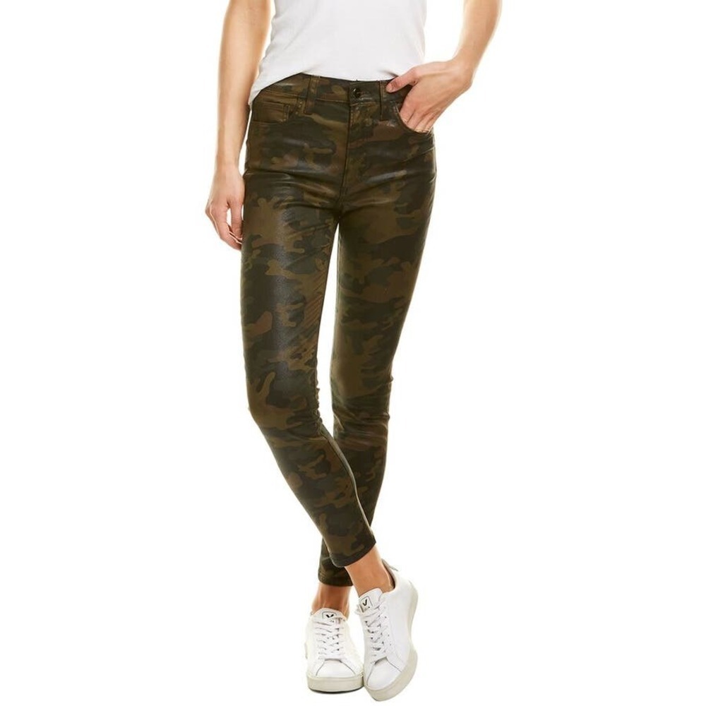Joe's Jeans The Charlie Jeans High Rise Skinny Ankle Coated Camo Print NWT 29